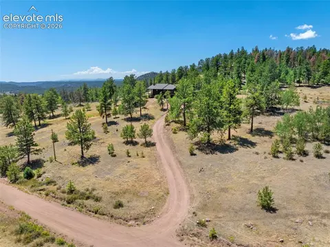 841 Plateau Dr, Guffey, CO 80820