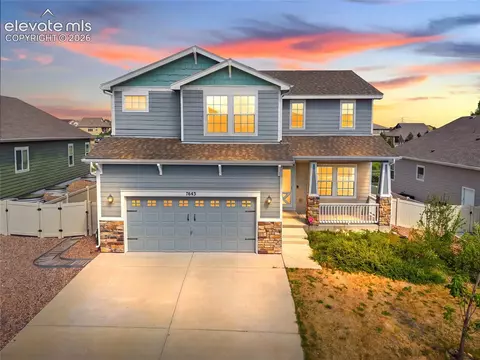 7645 Kiana Dr, Colorado Springs, CO 80908