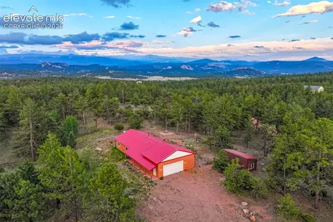 693 Black Mesa Cir, Florissant, CO 80816