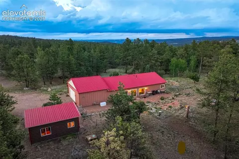 693 Black Mesa Cir, Florissant, CO 80816