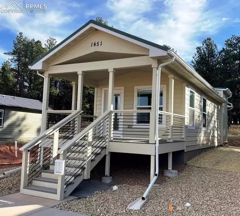 1451 Calm Mountain Pt, Woodland Park, CO 80863