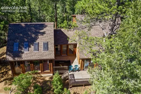 886 Cottonwood Lake Dr, Divide, CO 80814