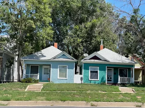 710 E 712 E Boulder St, Colorado Springs, CO 80903