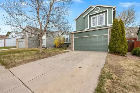 3485 Bareback Dr, Colorado Springs, CO 80922