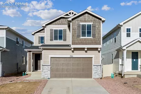 7862 Turkey Flat Ln, Colorado Springs, CO 80925
