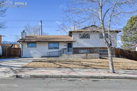 1406 Rainier Dr, Colorado Springs, CO 80910