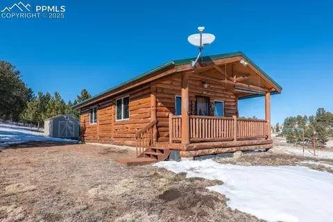276 Park Ridge Dr, Guffey, CO 80820
