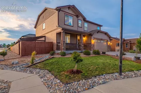 Exterior - 10308 Mount Evans Dr, Peyton, CO 80831 photo 4 of 5
