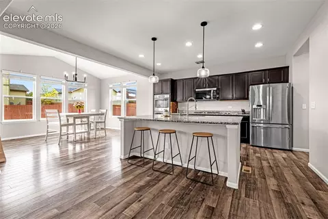 Kitchen - 10308 Mount Evans Dr, Peyton, CO 80831 photo 1 of 5