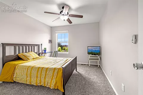 Bedroom - 10308 Mount Evans Dr, Peyton, CO 80831 photo 3 of 6