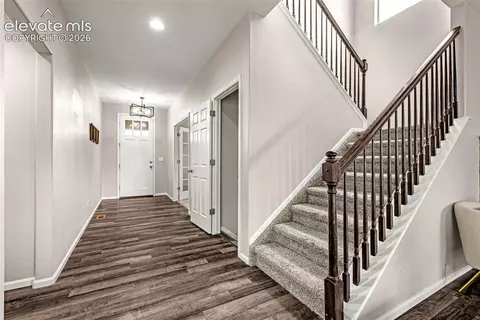 Entry Way - 10308 Mount Evans Dr, Peyton, CO 80831 photo 2 of 3