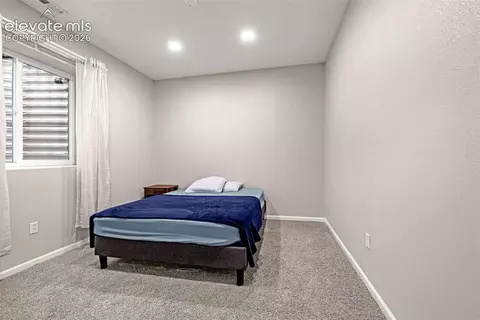 Bedroom - 10308 Mount Evans Dr, Peyton, CO 80831 photo 6 of 6