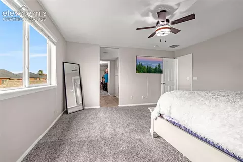 Bedroom - 10308 Mount Evans Dr, Peyton, CO 80831 photo 2 of 6