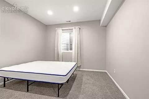 Bedroom - 10308 Mount Evans Dr, Peyton, CO 80831 photo 5 of 6