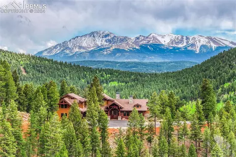 922 Kylie Hts, Woodland Park, CO 80863