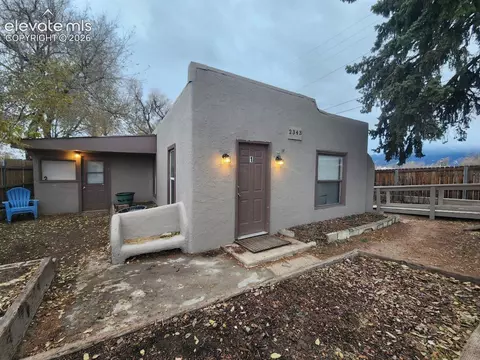 2343 E Boulder St, Colorado Springs, CO 80909