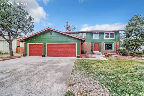 324 W Cheyenne Mountain Blvd, Colorado Springs, CO 80906