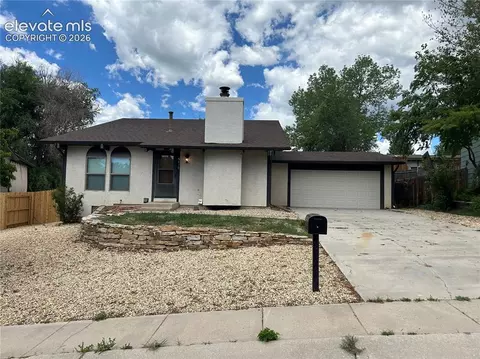 5418 E Descanso Cir, Colorado Springs, CO 80918