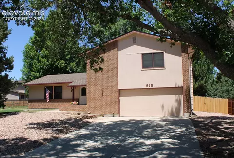 615 Silver Spring Cir, Colorado Springs, CO 80919