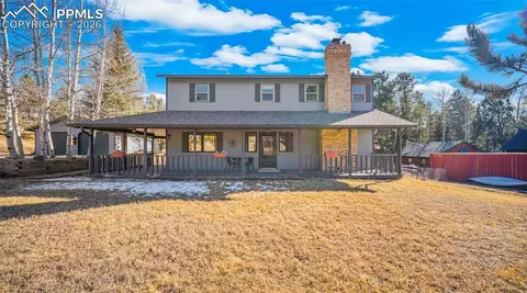 721 Sunnywood Pl, Woodland Park, CO 80863