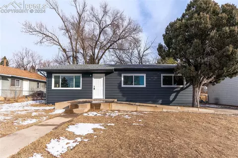 1329 N Circle Dr, Colorado Springs, CO 80909