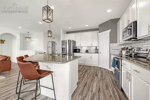 Kitchen - 12647 Pyramid Peak Dr, Peyton, CO 80831 photo 5 of 6