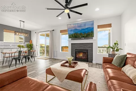 Living - 12647 Pyramid Peak Dr, Peyton, CO 80831 photo 2 of 5