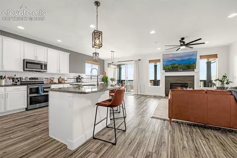 Kitchen - 12647 Pyramid Peak Dr, Peyton, CO 80831 photo 2 of 6