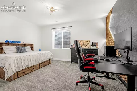 Bedroom - 12647 Pyramid Peak Dr, Peyton, CO 80831 photo 6 of 9