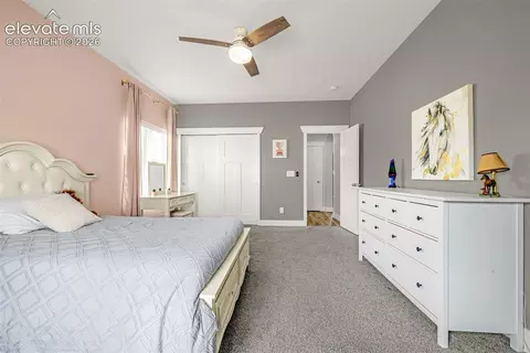 Bedroom - 12647 Pyramid Peak Dr, Peyton, CO 80831 photo 9 of 9