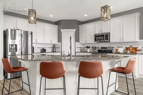 Kitchen - 12647 Pyramid Peak Dr, Peyton, CO 80831 photo 3 of 6
