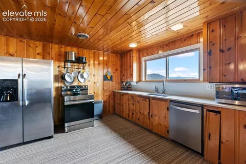 Kitchen - 1 Como St, Como, CO 80432 photo 3 of 4