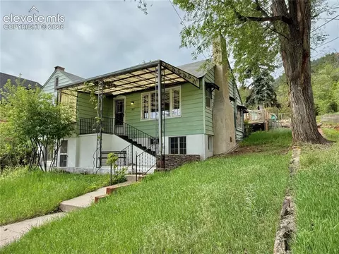 815 Midland Ave, Manitou Springs, CO 80829
