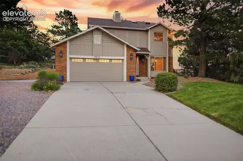 5513 Saddle Rock Trl, Colorado Springs, CO 80918