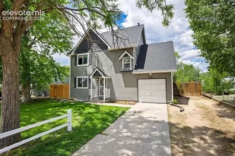 3464 W Monica Dr, Colorado Springs, CO 80916