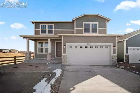 8099 Moosejaw Dr, Colorado Springs, CO 80908