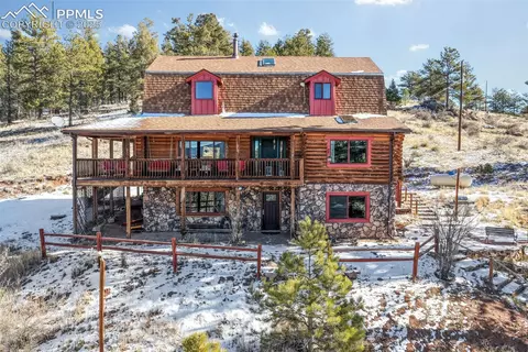 312 Trail Creek Rd, Lake George, CO 80827