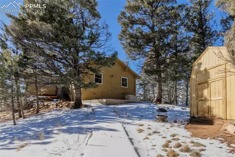 730 Cheyenne Creek Dr, Lake George, CO 80827