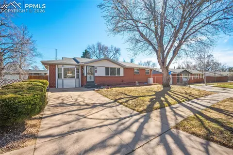 35 S Roosevelt St, Colorado Springs, CO 80910