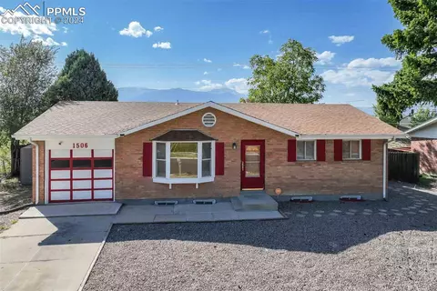 1506 Rainier Dr, Colorado Springs, CO 80910
