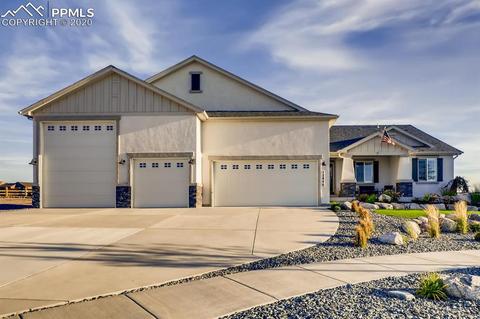12846 Clark Peak Ct, Peyton, CO 80831 photo 1