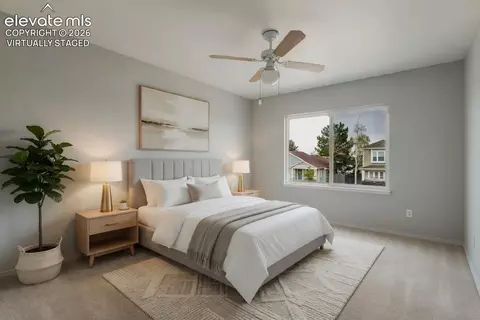 Bedroom - 8156 Oliver Rd, Peyton, CO 80831 photo 5 of 9