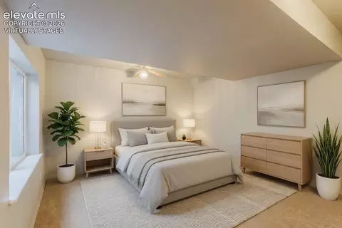 Bedroom - 8156 Oliver Rd, Peyton, CO 80831 photo 9 of 9