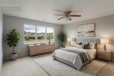 Bedroom - 8156 Oliver Rd, Peyton, CO 80831 photo 1 of 9