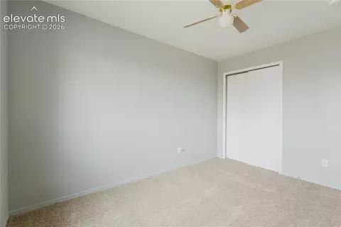 Bedroom - 8156 Oliver Rd, Peyton, CO 80831 photo 7 of 9