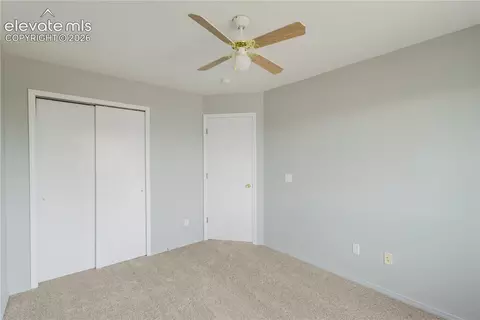 Bedroom - 8156 Oliver Rd, Peyton, CO 80831 photo 3 of 9