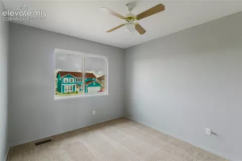 Bedroom - 8156 Oliver Rd, Peyton, CO 80831 photo 6 of 9