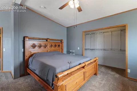 Bedroom - 1350 S Calhan Hwy, Yoder, CO 80864 photo 4 of 10