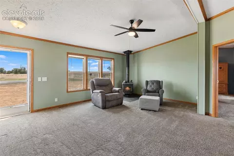 Living - 1350 S Calhan Hwy, Yoder, CO 80864 photo 8 of 9