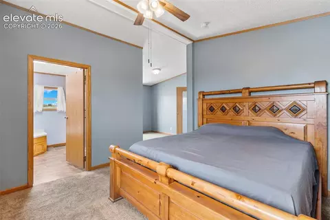 Bedroom - 1350 S Calhan Hwy, Yoder, CO 80864 photo 2 of 10